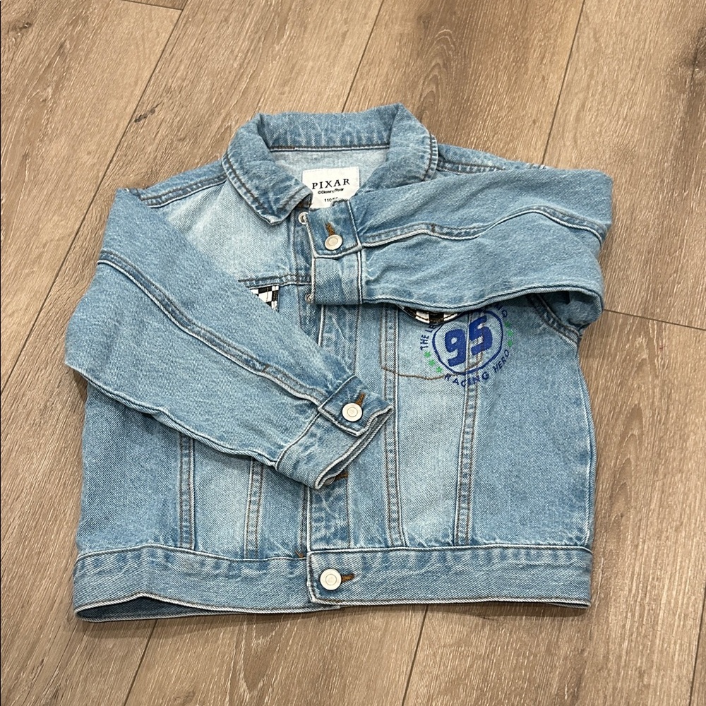 Kids Denim Jacket - Blue